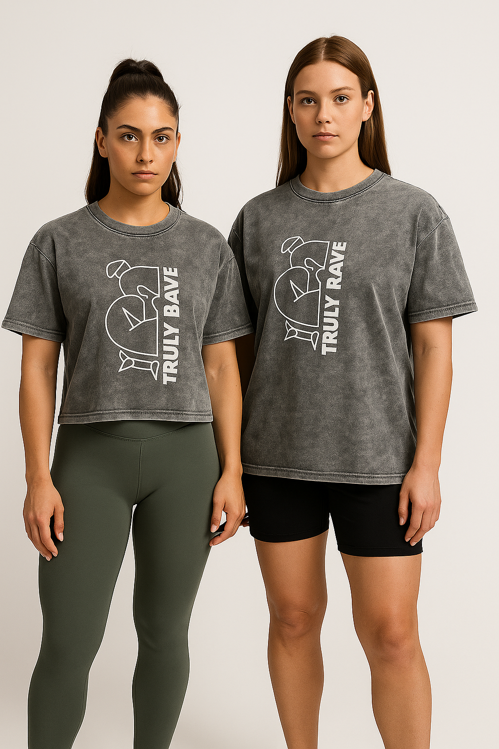 Gym Girl Overzise Tee