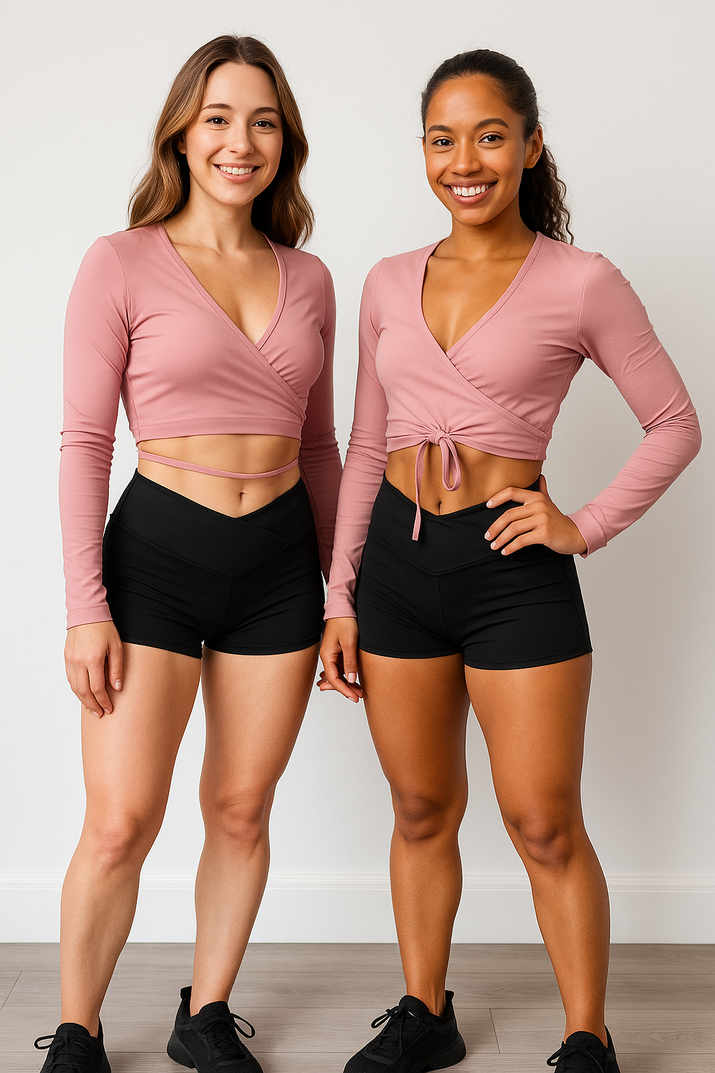 Ballet Wrap Top