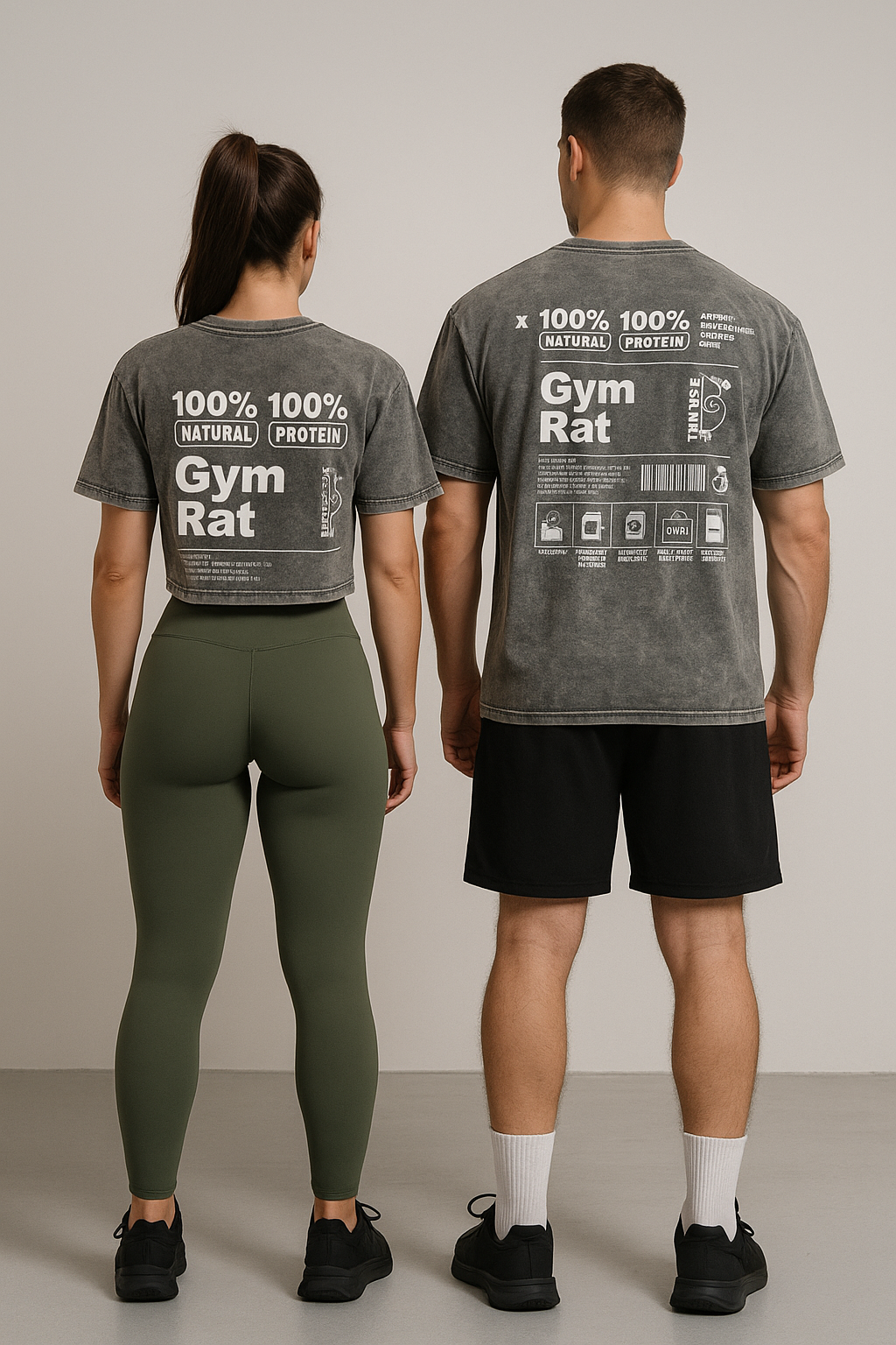 Gym Rat Oversize Tee