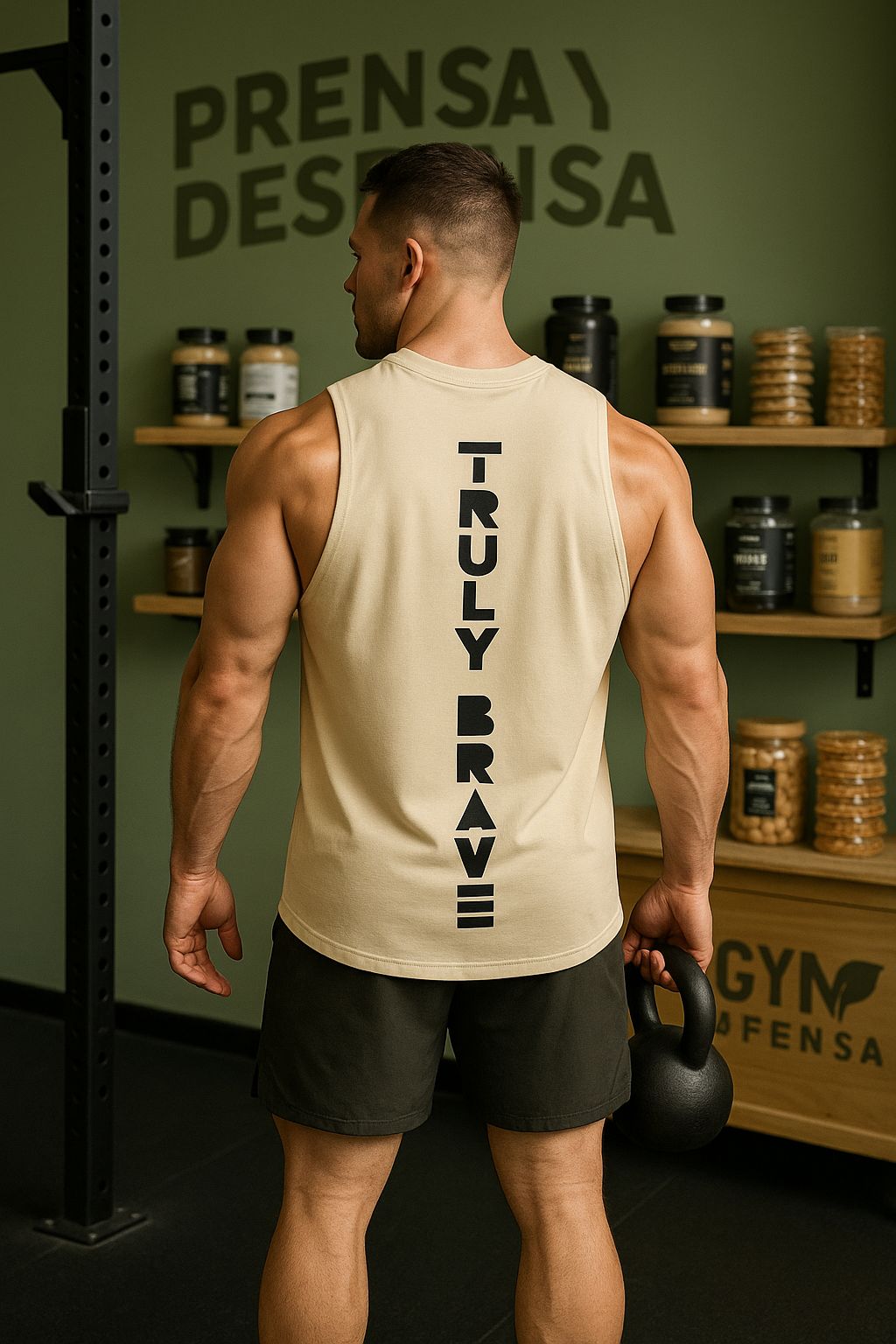 Muscle Rise Tank