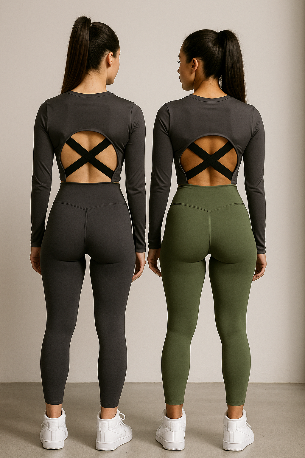 POWER BACK CROP TOP