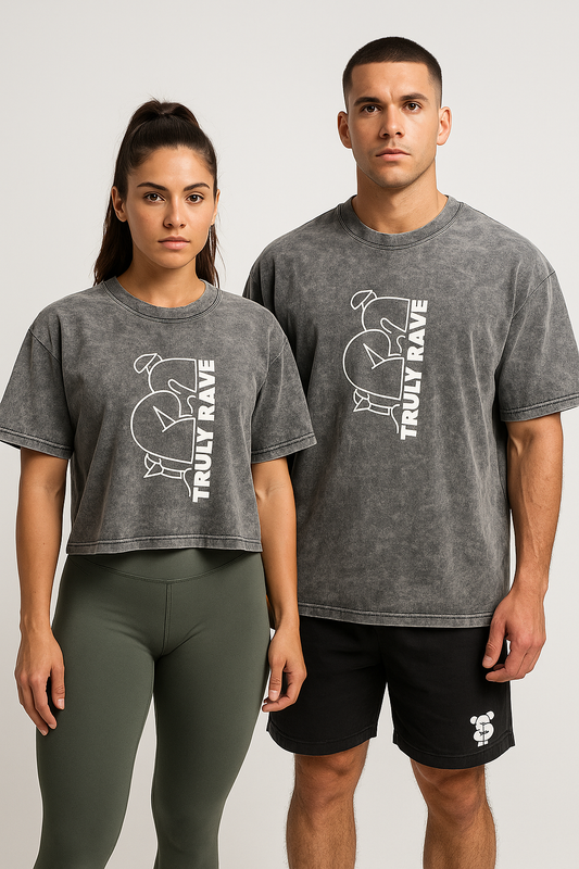 Gym Rat Oversize Tee