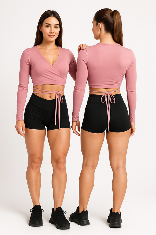 Ballet Wrap Top