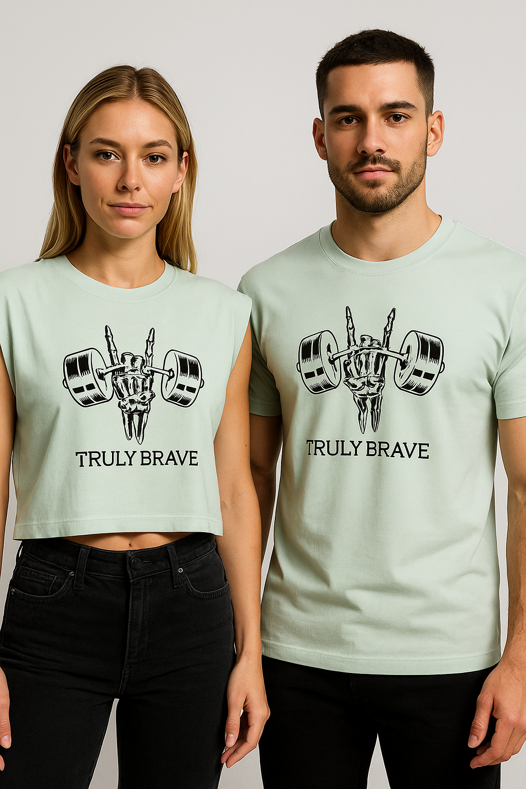 BRAVE SKULL TANK