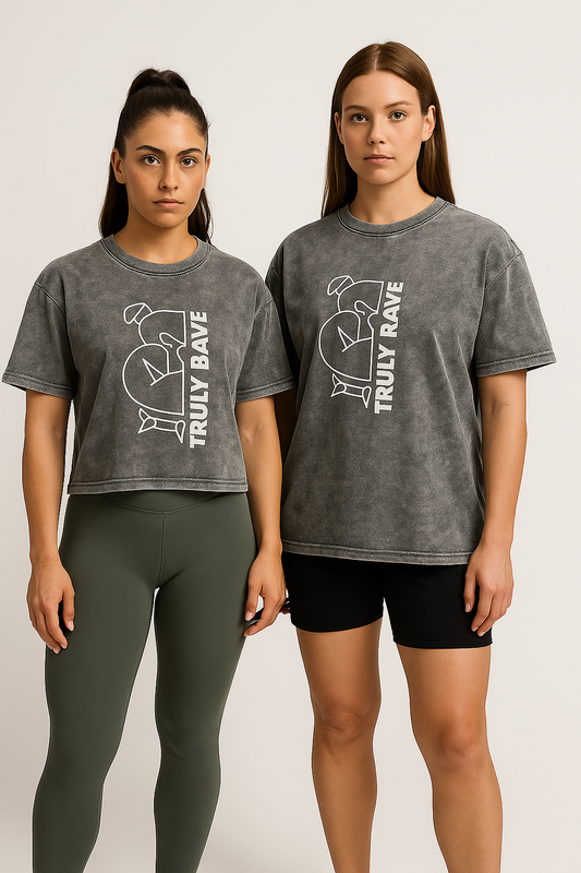 Gym Girl Overzise Tee