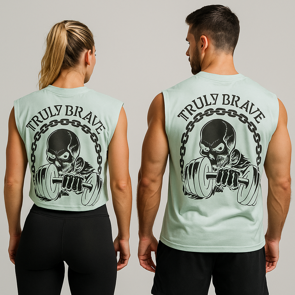BRAVE SKULL TANK