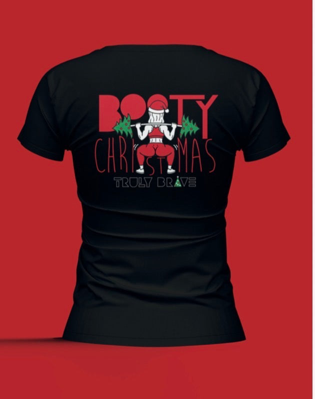 Booty Christmas T-Shirt. Editición Limitada
